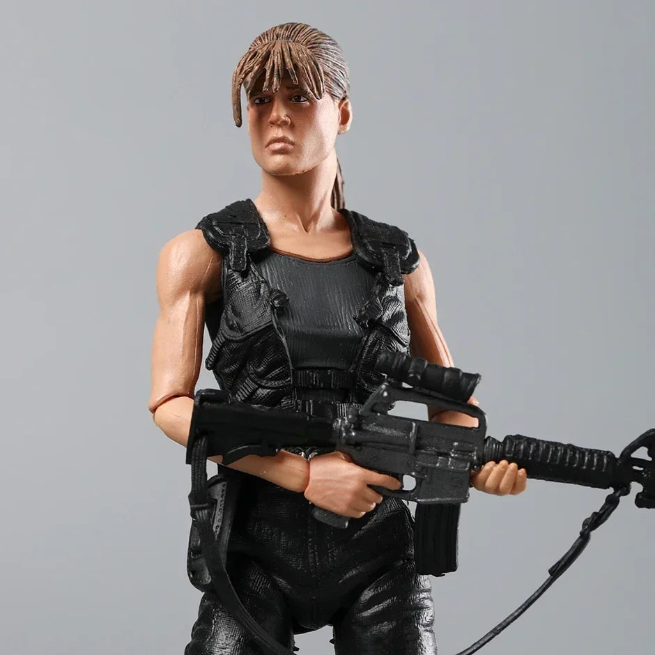 NECA Terminator 2 Sarah Connor PVC Action Figure Toy Figurine Collectible Model Doll
