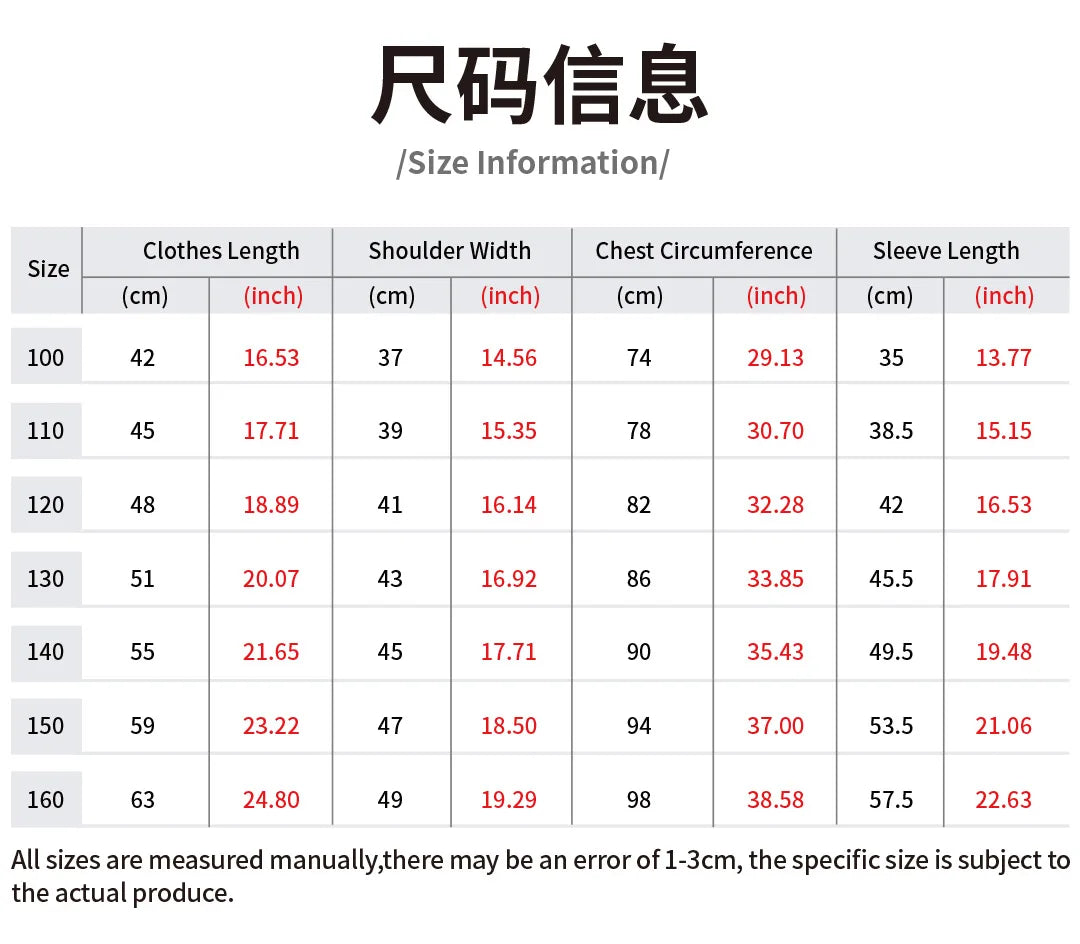 Spring Men Hoodie 3D Printed High-Quality Sweatshirt Casual Children Parent-Child Jacket Long Sleeves Loose Toe Sweater