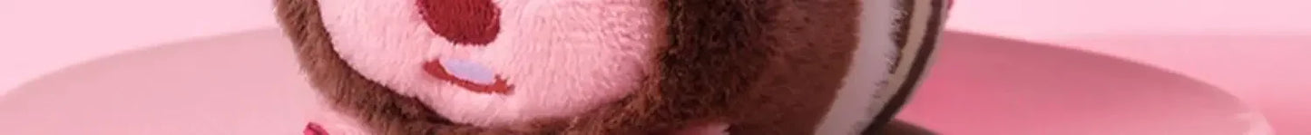 MINISO  LOOPY Series Doll Toys Children's Love Plush Doll Surprise Holiday Anniversary Room Decorations Pendant Ornament Gift