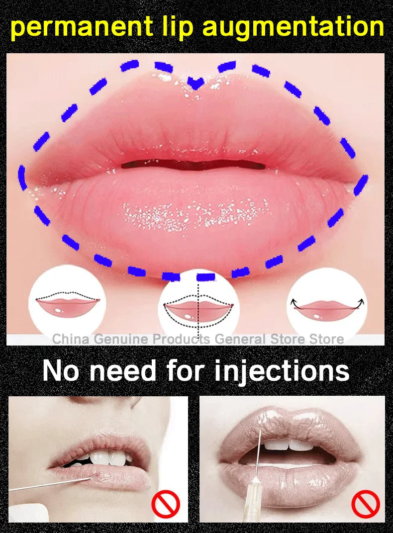 Lasting Lip Plumper Serum Increase Lips Elasticity Instant Volumising Oils Reduce Fine Lines Moisturizing Nourish Sexy Lip Care