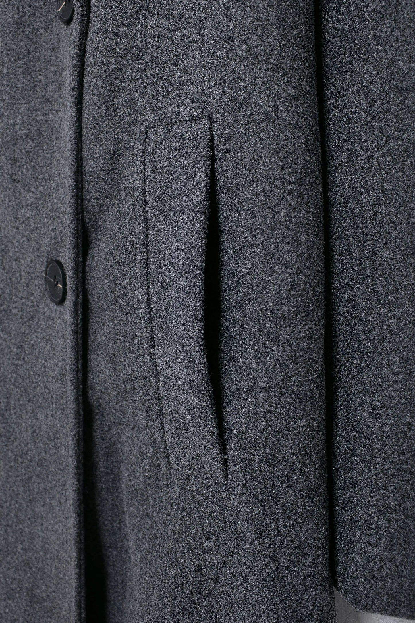 Winter Coat For Women 2024 Solid Lapel Double Breasted Long Cardigan Top Female Pokcet Streetwear Woman New In OuterCoat