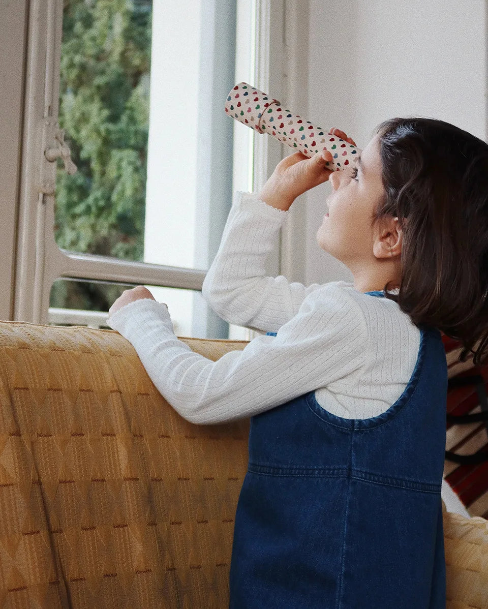 Spot 24 autumn/winter children's denim jacket pants set girls' denim overalls white shirt