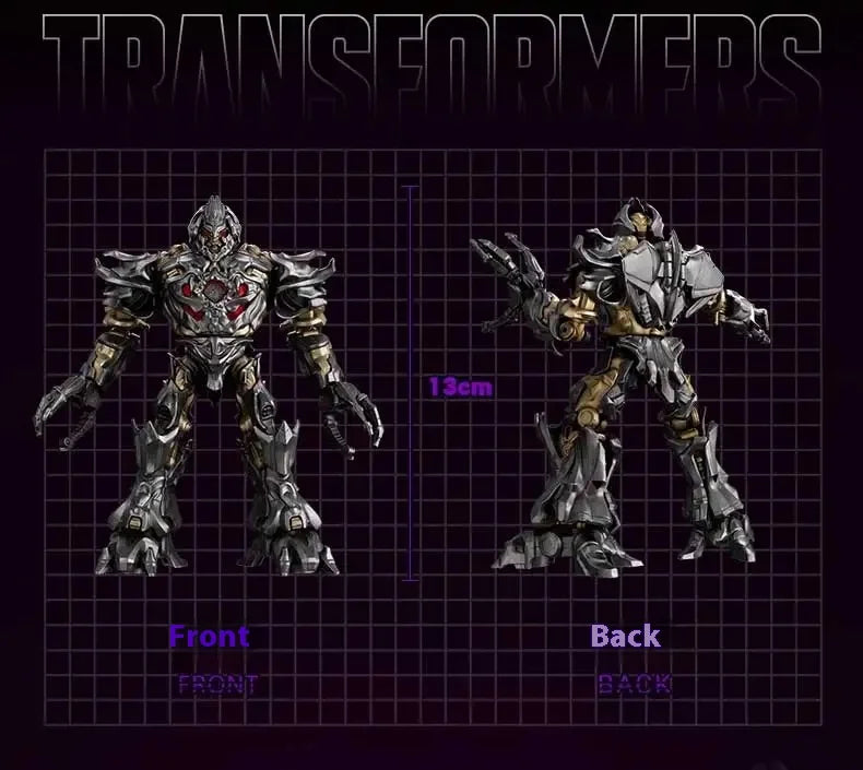 Blokees Transformers 2007 Optimus Prime Megatron Assembles Movable Model Classic Toys Christmas Gifts Model Toy