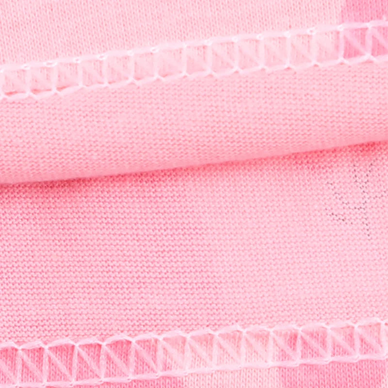 Summer Baby Girl's Short Sleeved Suit Cartoon Rabbit Cotton Children Girls Sleepwear T-shirt+shorts 2Pcs Kids Sets Pyjamas  ﻿