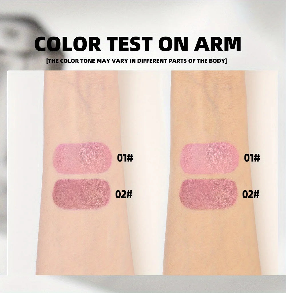 2Pcs/Set Magic Color Shift，Self-Adjusting Lipstick for Effortlessly Vibrant Lips, Color Change Lip Blam