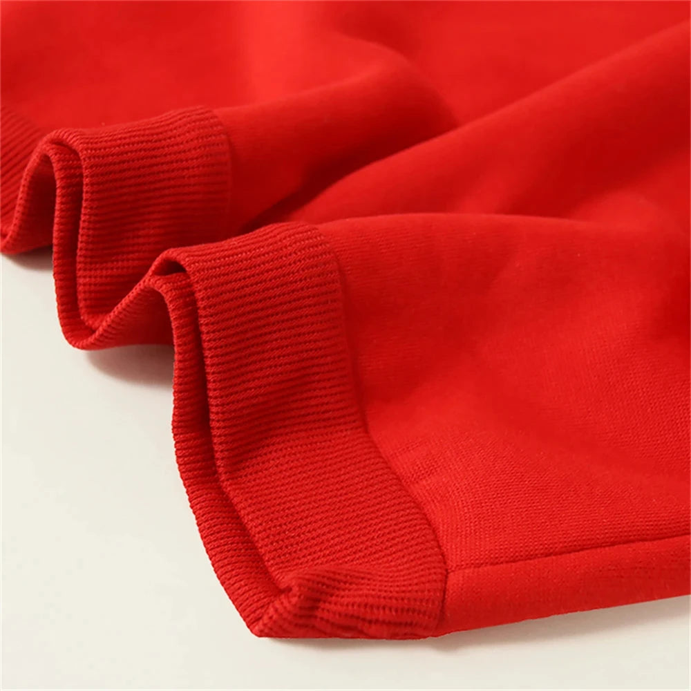 Boy Girls Clothing Hoodie tops Suitable age 3-12 Children's Sweatshirt fashion Pink black white red yellow spring autumn coat