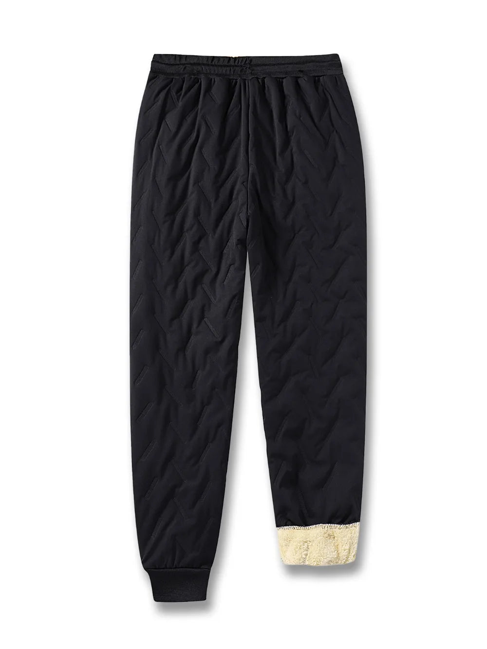 New Thickened Winter Pants Men Windproof Warm-Keeping Sweatpants Lambswool Casual Down Cotton Male Trousers Joggers Sportwear