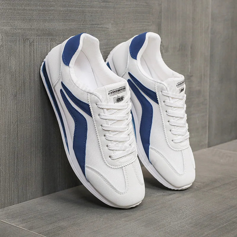 Men's Casual Shoes Sneakers 2025 Summer Male Breathable Mesh Anti-slip Outdoor Sports Leisure Shoes Soft Sole Running Shoe