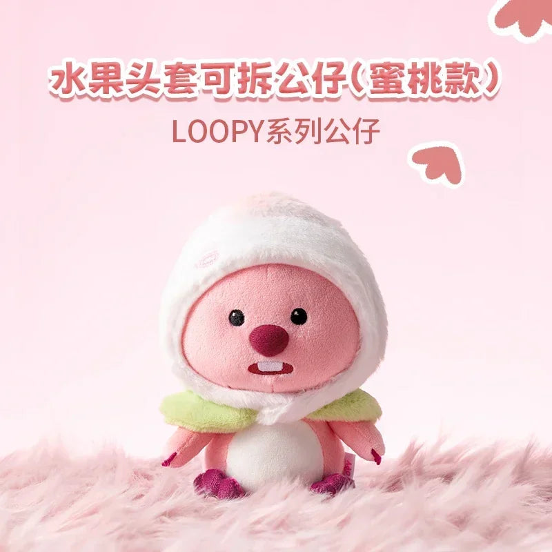 MINISO  LOOPY Series Doll Toys Children's Love Plush Doll Surprise Holiday Anniversary Room Decorations Pendant Ornament Gift