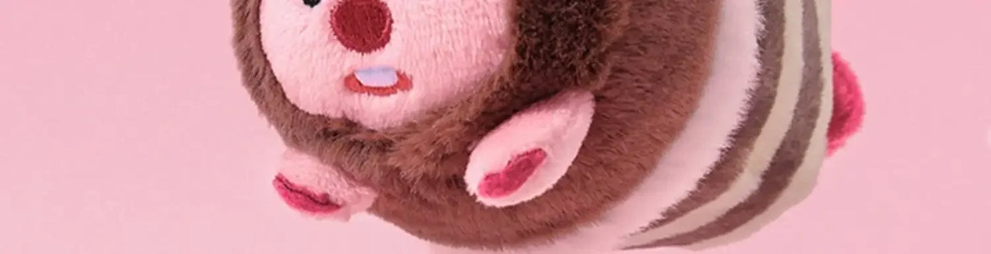 MINISO  LOOPY Series Doll Toys Children's Love Plush Doll Surprise Holiday Anniversary Room Decorations Pendant Ornament Gift