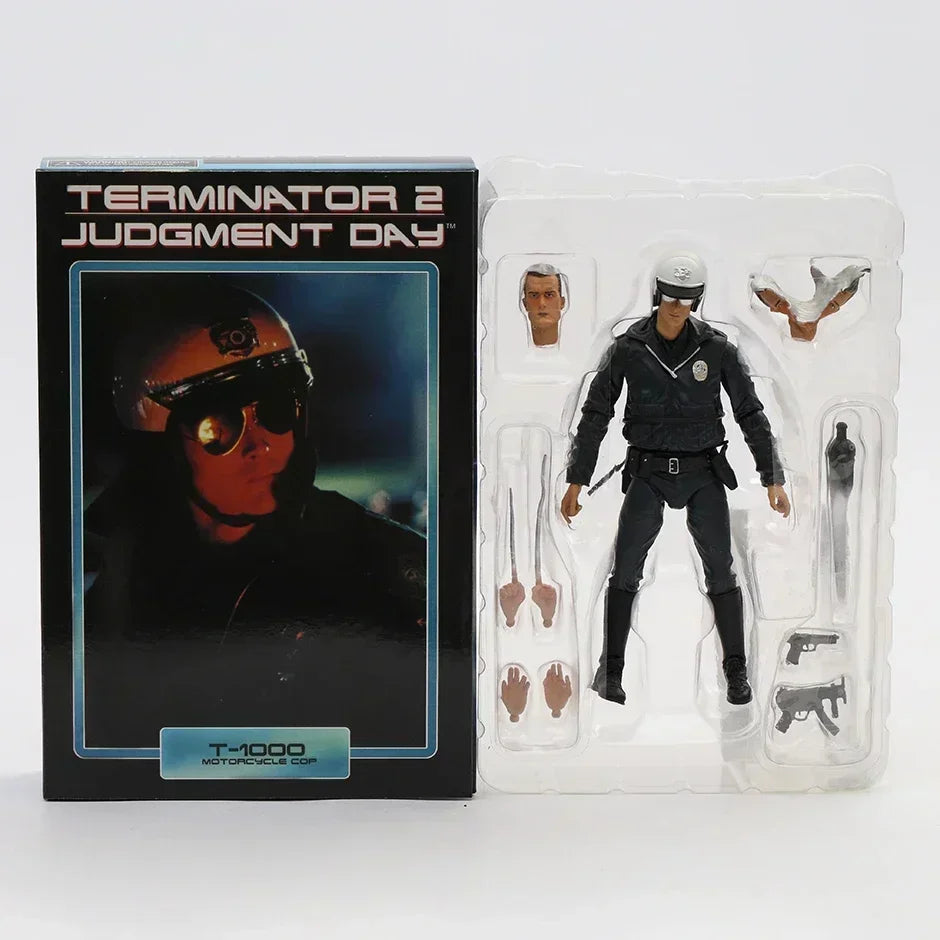 NECA Terminator 2 Sarah Connor PVC Action Figure Toy Figurine Collectible Model Doll