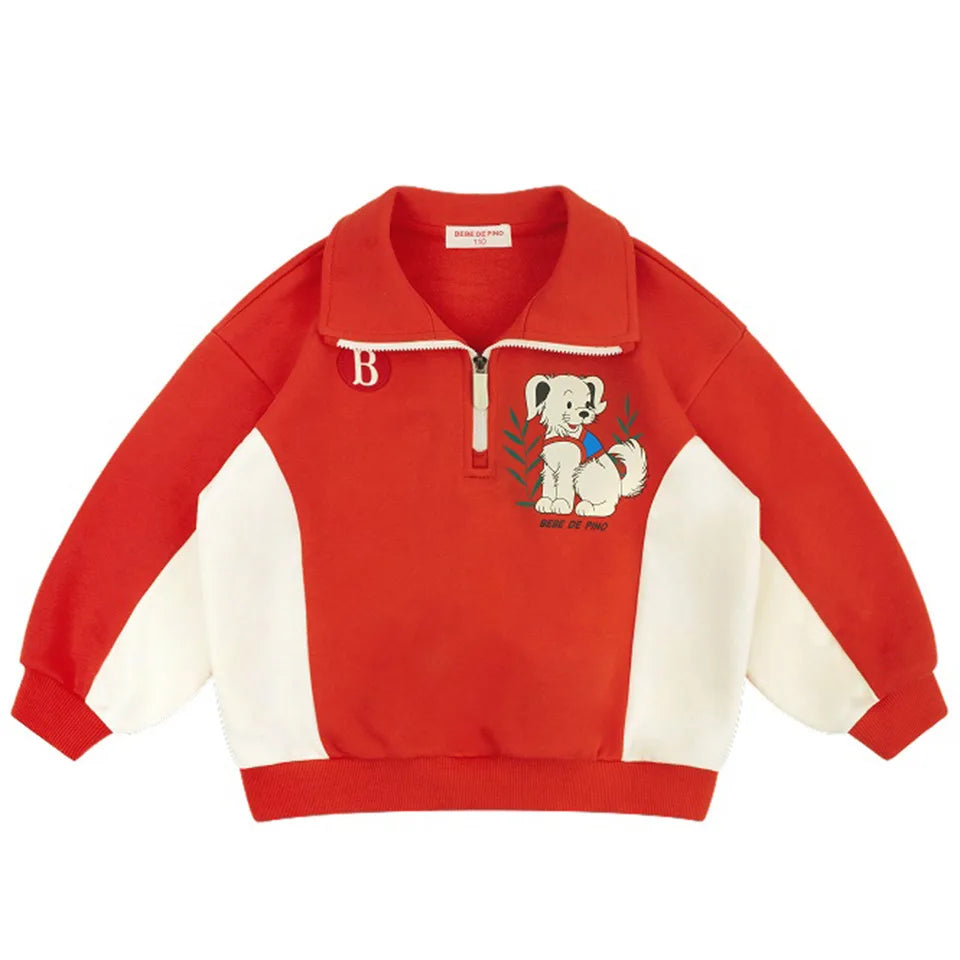 Autumn Kids Clothes Baby Girls hooded Jackets Cotton Sweatshirts Pants Sets Baby Boys Cartoon Coats Pullover Top Trousers Suits