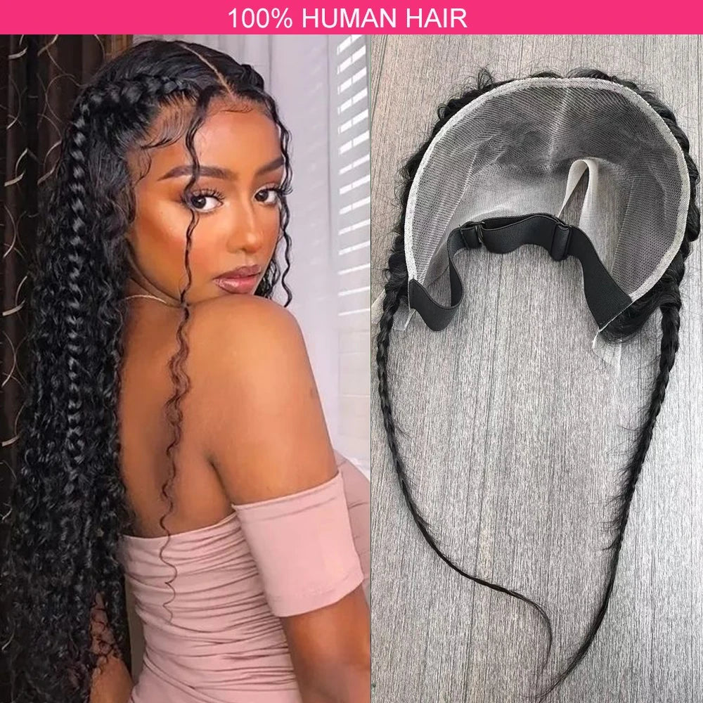 Straight 13X4 HD Lace Frontal Wig 100% Human Hair  Brazilian Remy Hair Lace Closure Only with Braids 13x4 Lace Front Natural