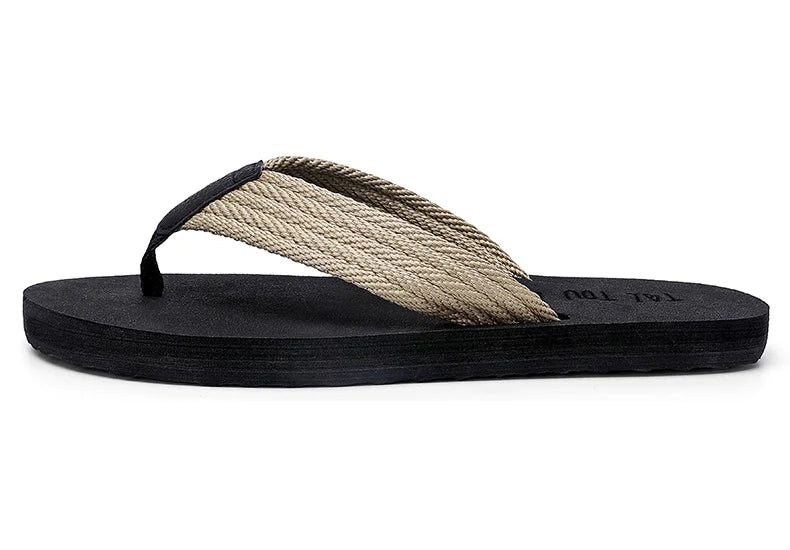 Mens Beach Flip Flops Flat Tong Slippers Men Summer Casual Shoes Breathable Lightweight Plus Big Size 49 50 51 52 Chanclas Playa