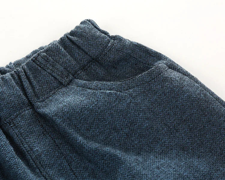 2-7Years Kids Boy Clothes Gentleman Vest Shirt Pant 3Pcs Set Children Baby Outfits Children Boys Wedding Party Costume A087