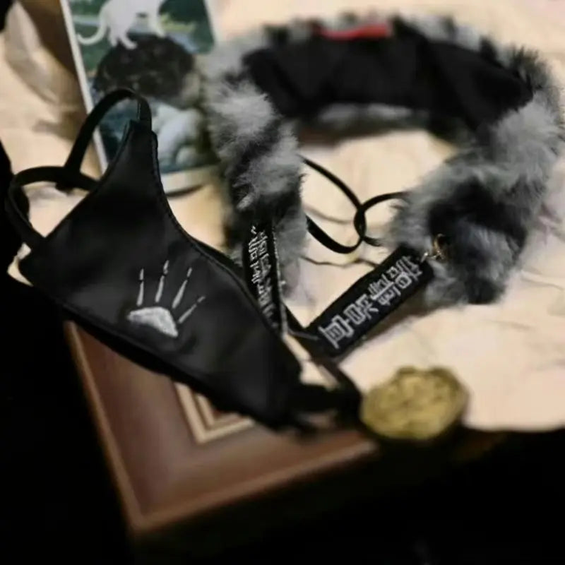 Aciton 20cm Cotton Doll Clothes Ancient Style Set Black Handsome and Cool Replacement Clothing Suit Animation Cosplay Peripheral