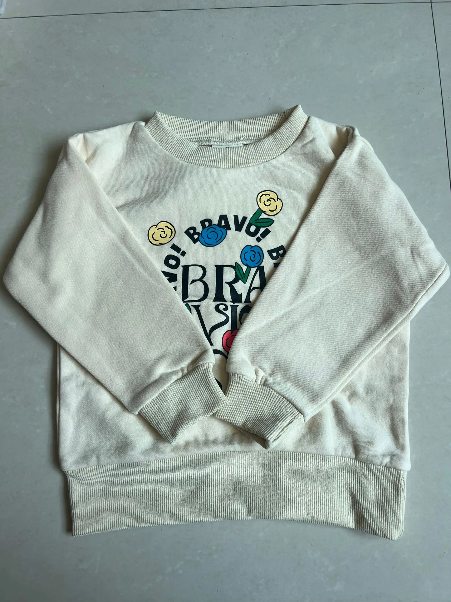 kids sweatshirts and pant clothing sets aw25  boys girls cute print sweaters outwear tops and skirts clothest set