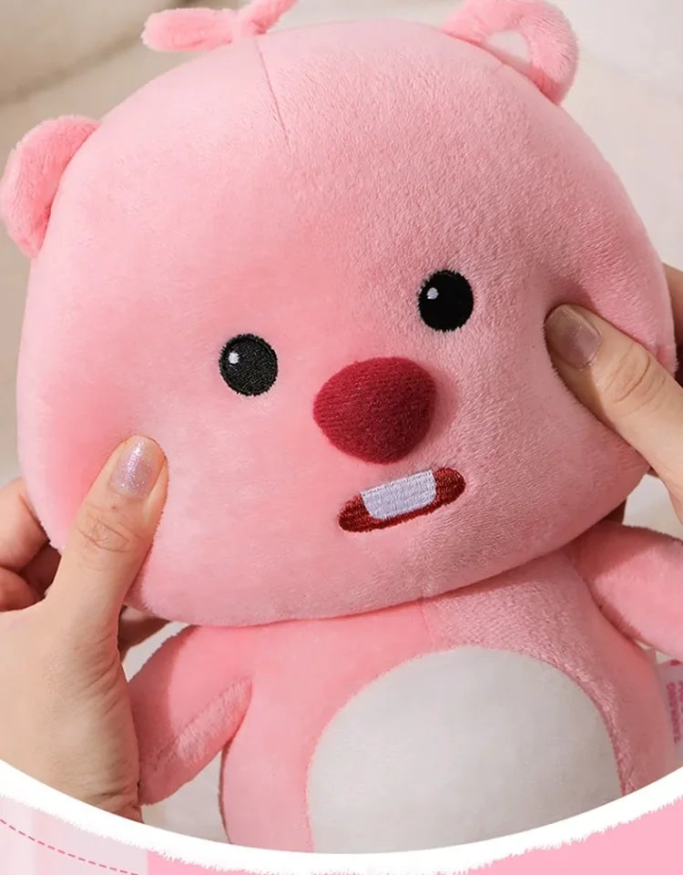 MINISO  LOOPY Series Doll Toys Children's Love Plush Doll Surprise Holiday Anniversary Room Decorations Pendant Ornament Gift