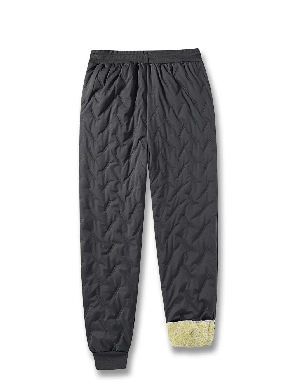 New Thickened Winter Pants Men Windproof Warm-Keeping Sweatpants Lambswool Casual Down Cotton Male Trousers Joggers Sportwear