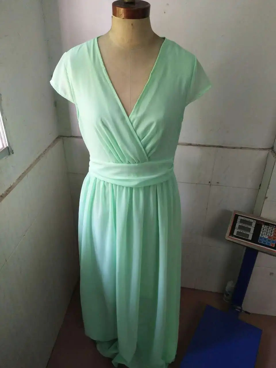 Elegant bodycon sexy Women's dress for women 2022 summer short sleeve chiffon boho party dresses woman robe femme ladies