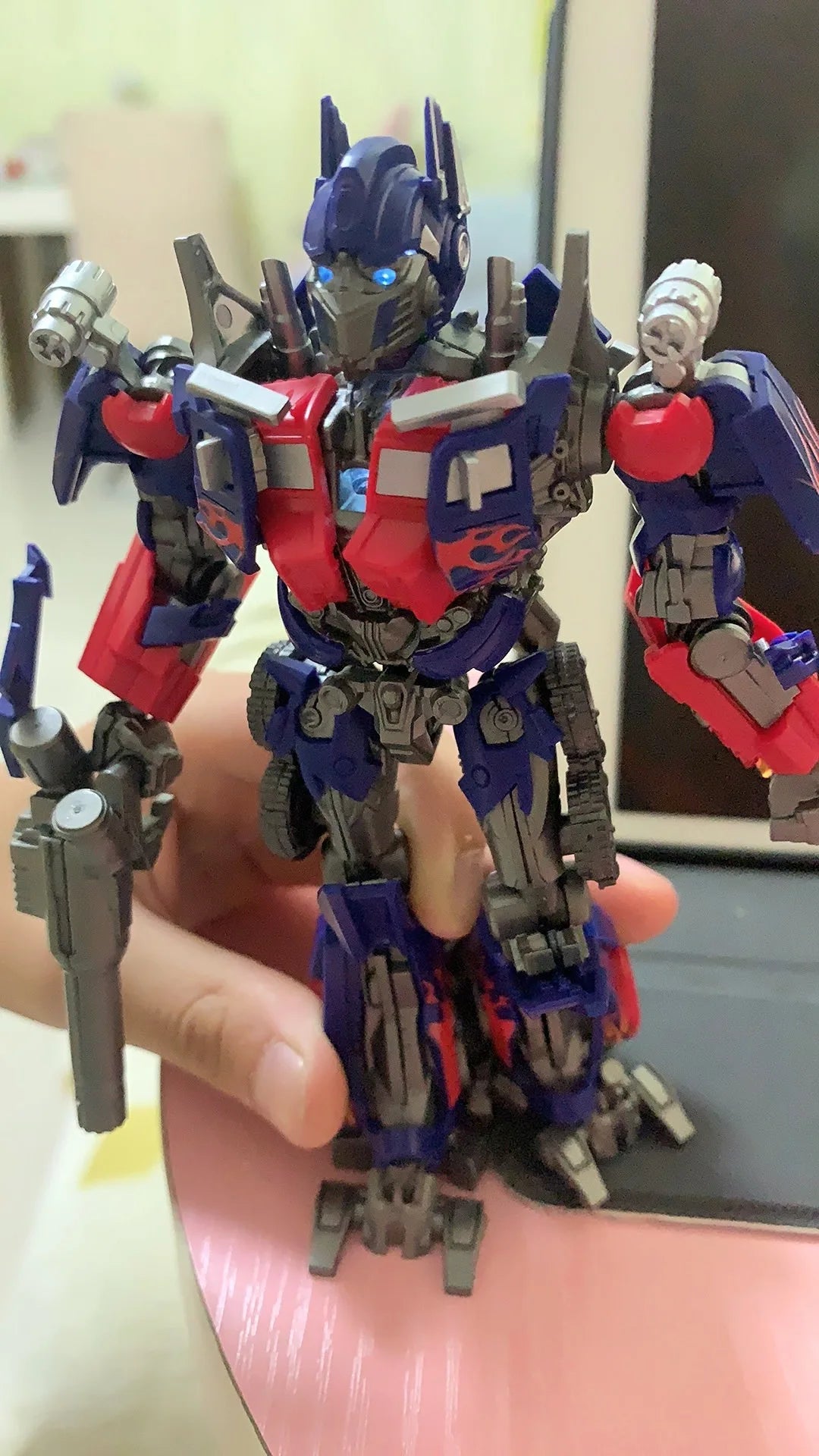 Blokees Transformers 2007 Optimus Prime Megatron Assembles Movable Model Classic Toys Christmas Gifts Model Toy