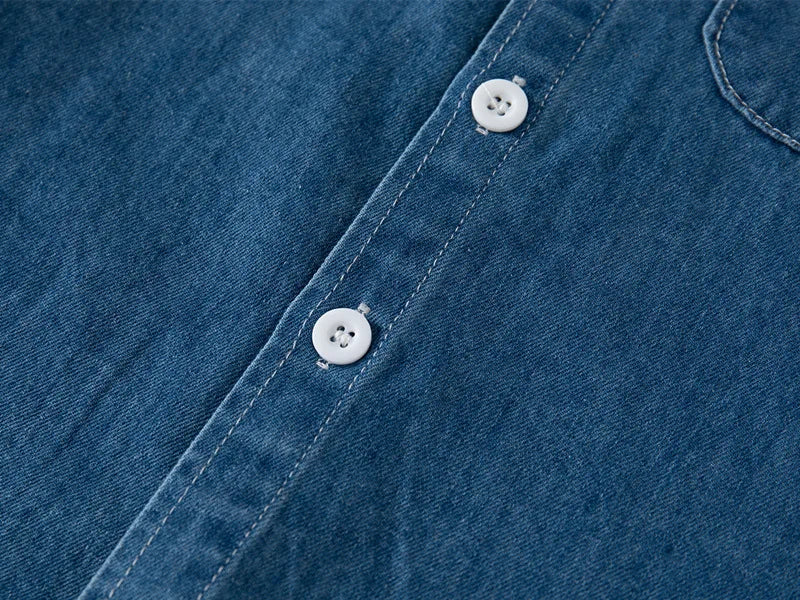 Fashion Jean Shirts for Baby Boys Children Spring Autumn Full Sleeve Denim Jackets Kids Lapel Shirt Coat 2 Colors Baby Clothes
