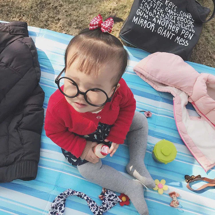 0 to 8 Years White Girls Cardigans Sweater Jacket Kids Girls Coat Outcoat Shawl Girls Clothing