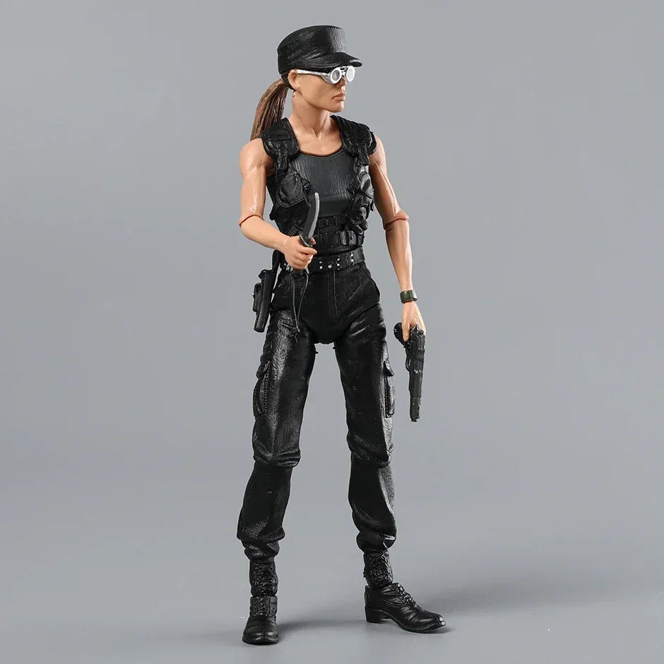 NECA Terminator 2 Sarah Connor PVC Action Figure Toy Figurine Collectible Model Doll