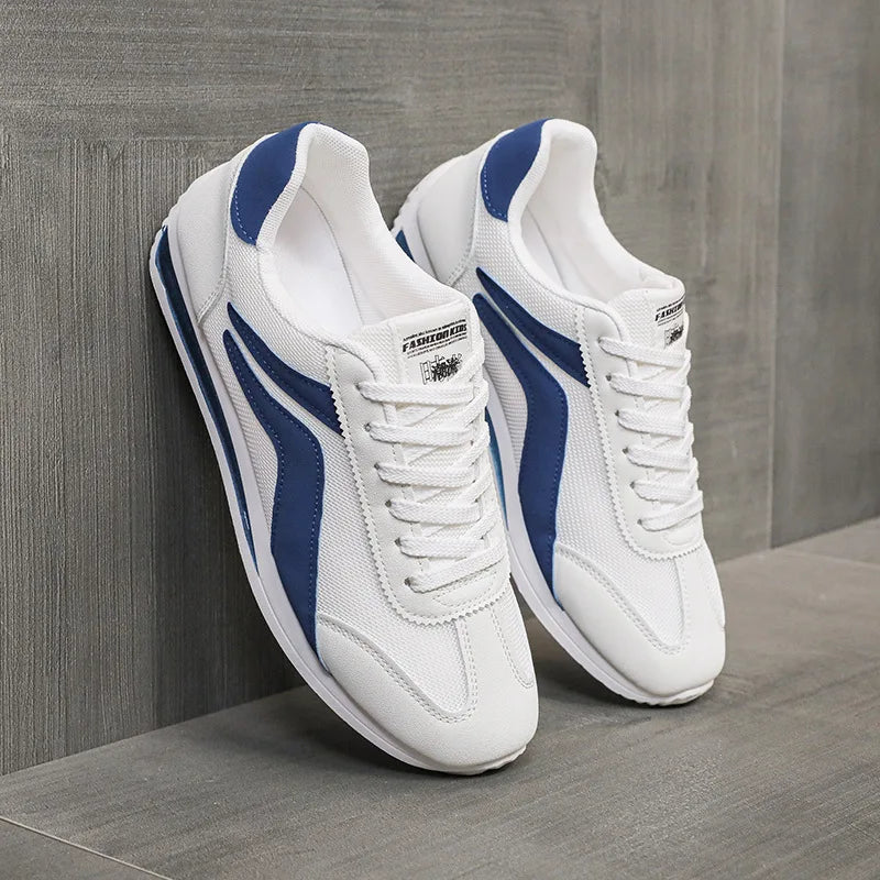 Men's Casual Shoes Sneakers 2025 Summer Male Breathable Mesh Anti-slip Outdoor Sports Leisure Shoes Soft Sole Running Shoe