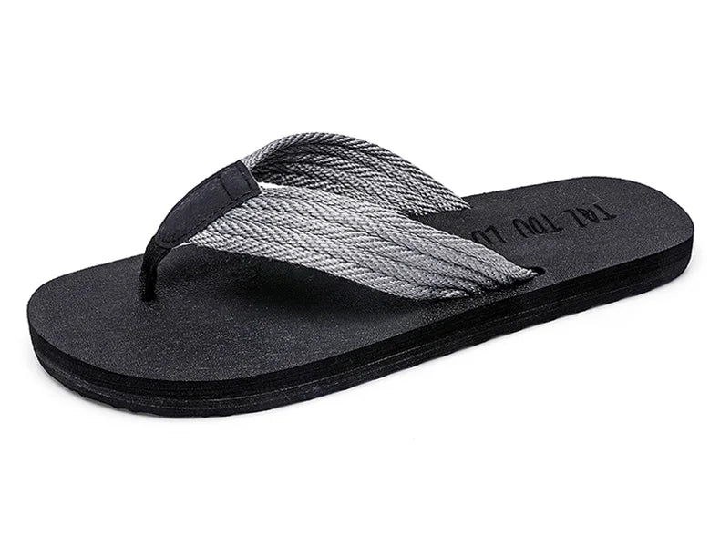 Mens Beach Flip Flops Flat Tong Slippers Men Summer Casual Shoes Breathable Lightweight Plus Big Size 49 50 51 52 Chanclas Playa