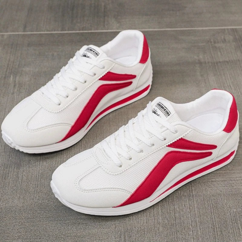 Men's Casual Shoes Sneakers 2025 Summer Male Breathable Mesh Anti-slip Outdoor Sports Leisure Shoes Soft Sole Running Shoe