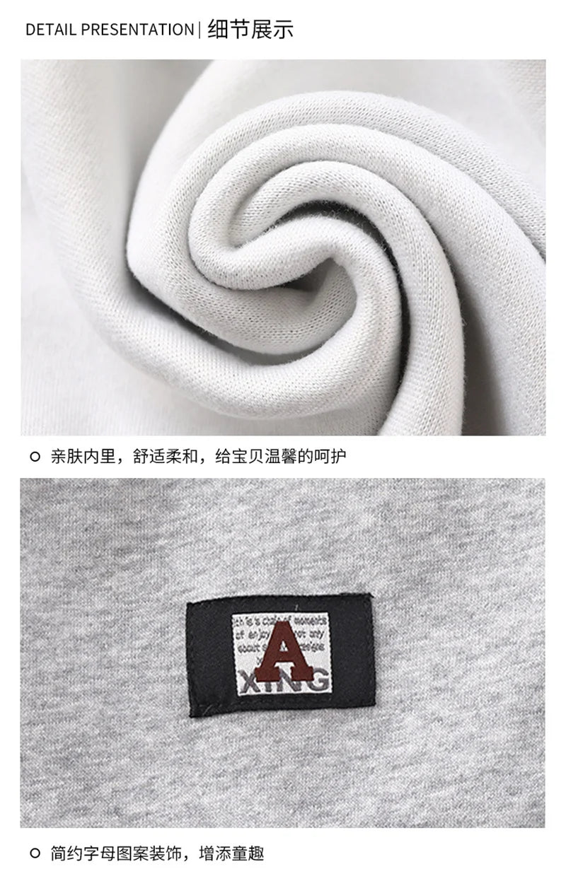 Boys Sportwear Sets Spring Autumn Kids Sweatshirt+Pants 2Pcs Suit Teen Casual Pullover Outfits Children Clothing 2-12 Years