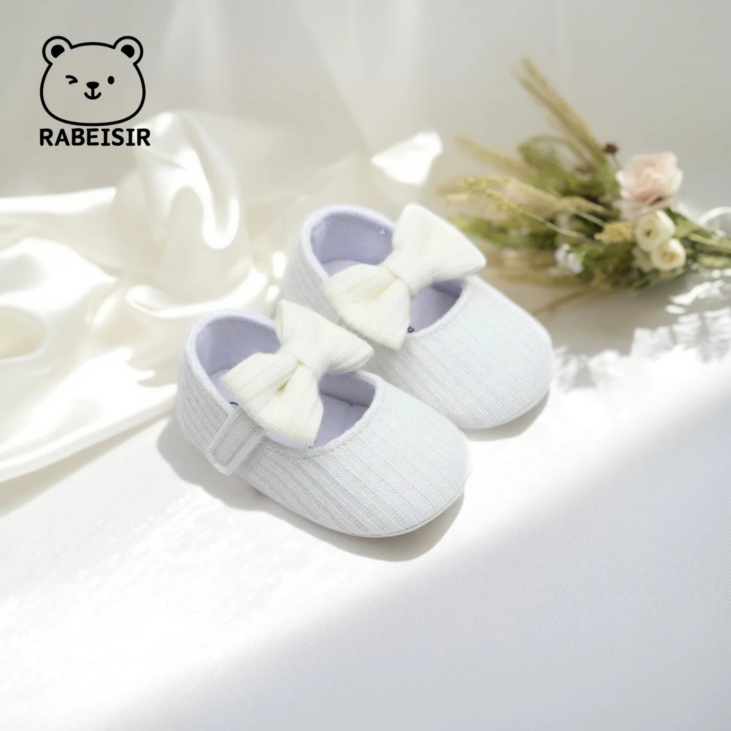 Baby girl shoes, princess shoes, baby walking shoes, soft sole, anti slip, 0-6-12-18 months