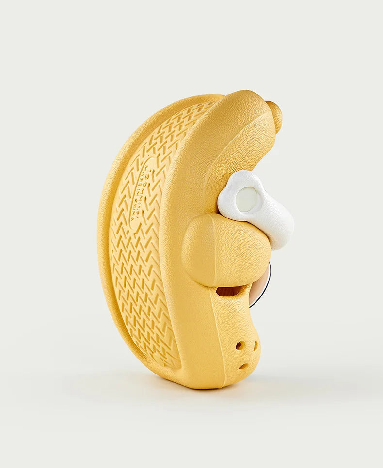 Kids Slipper Children's Hole Shoes New Cartoon Dog Animal Slipper EVA Baby Slippers Home Soft Anti-slip Girls' Slippers