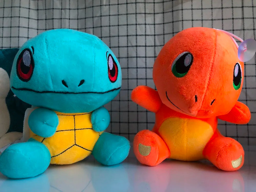 Pokemon Plush Charmander Squirtle Pikachu Peluche Plusle Minun Plush Charizard Bulbasaur Eevee Stuffed Doll Xmas Gift For Kid