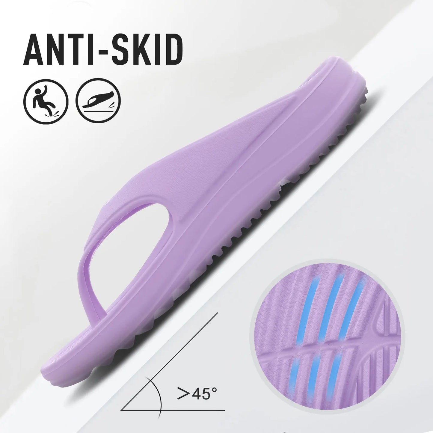 Smile Pop Orthopedic Women's Flip-flops Summer Sandals for Women Soft Summer Beach Shoes New Arch Support Recovery Flip Flops