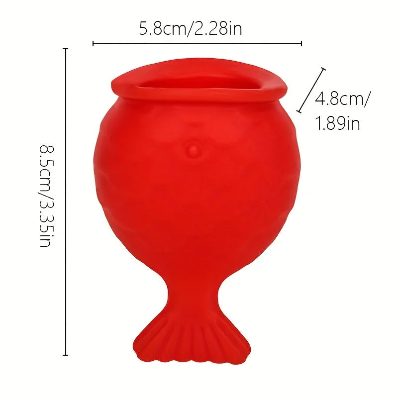 Lip Plumping Tool - Soft Silicone Natural Lip Enhancement Tool, Facial Exercises for Fuller, Fuller, Glamorous Lips