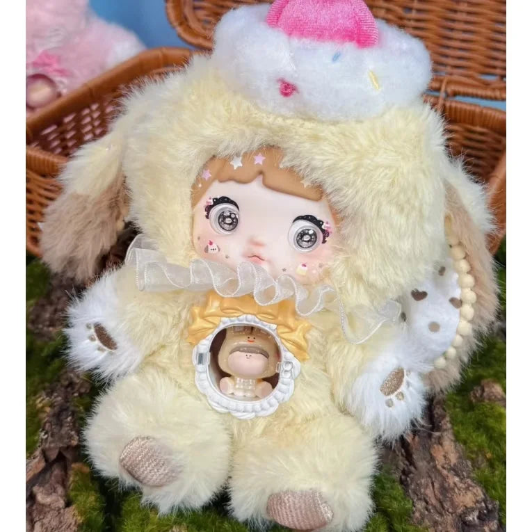new Nommi V7 22cm One Bite Sweetheart Series Mystery Box Cute Dolls Kawaii Toys Gift Birthday Gift Caixa Caja Doll Pendant
