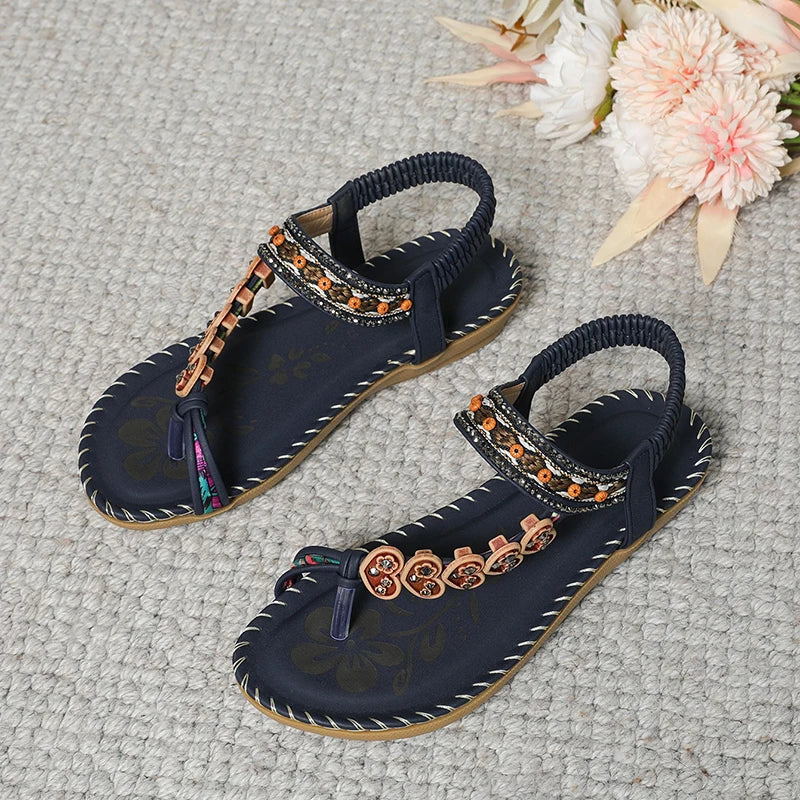 Shoes Sandals Women Summer Non-Slip Women Shoe Open Toe Sandals Ladies Wedge Women's Shoes Elegant Female Footwear Women Sandal