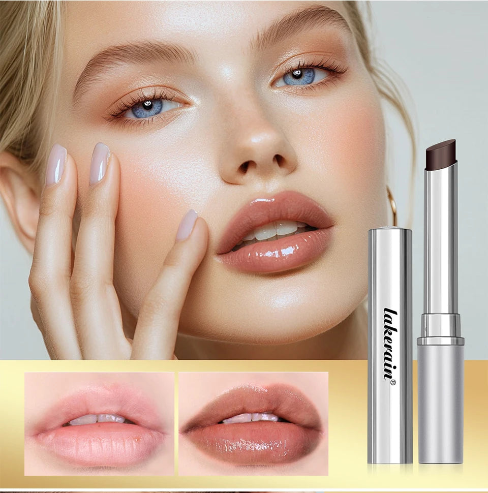 Long Lasting Moisturizing Black Honey Lipstick Natural Lip Plumper Makeup Lip Plumping Gloss Cosmetics Exfoliating for Lip
