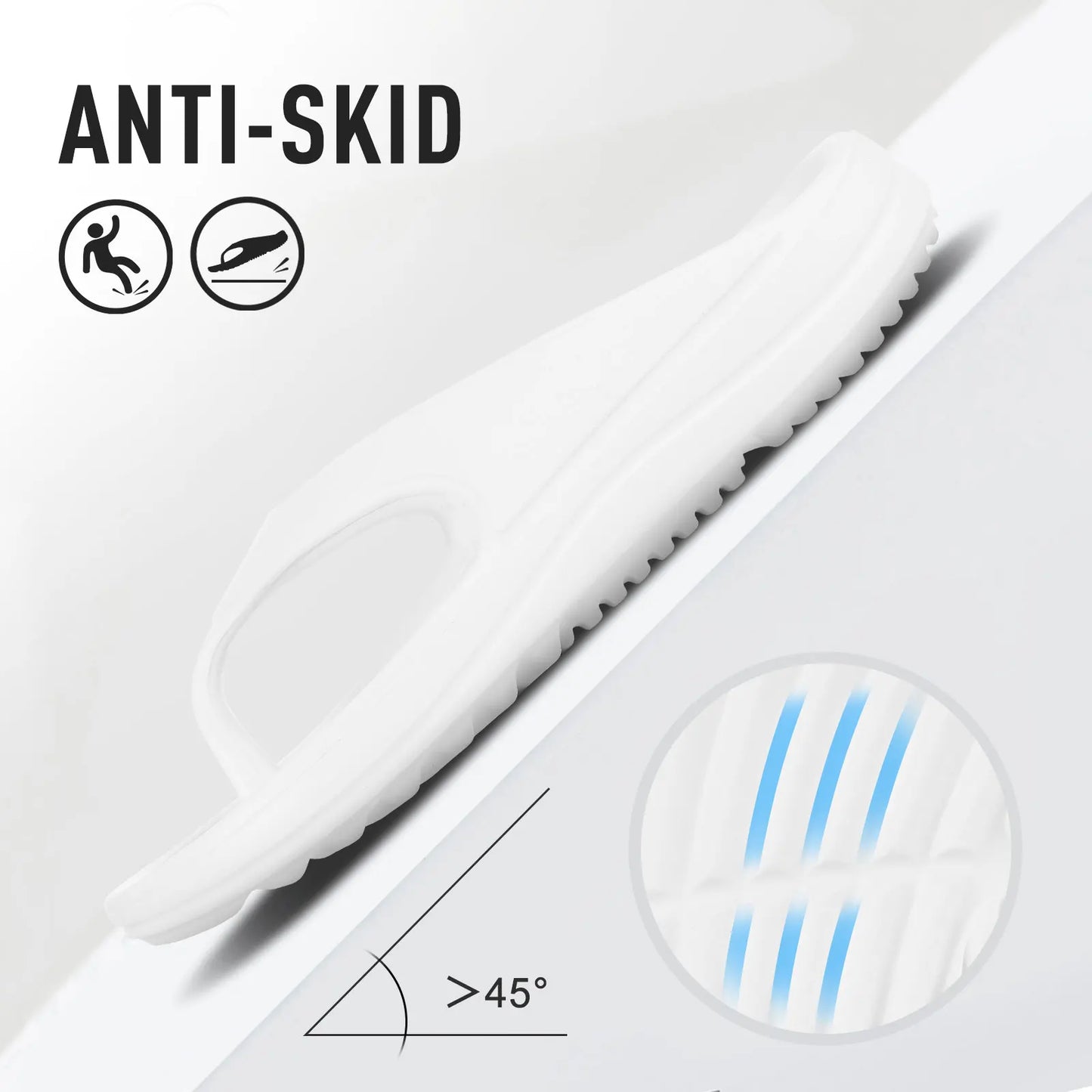 Smile Pop Orthopedic Women's Flip-flops Summer Sandals for Women Soft Summer Beach Shoes New Arch Support Recovery Flip Flops