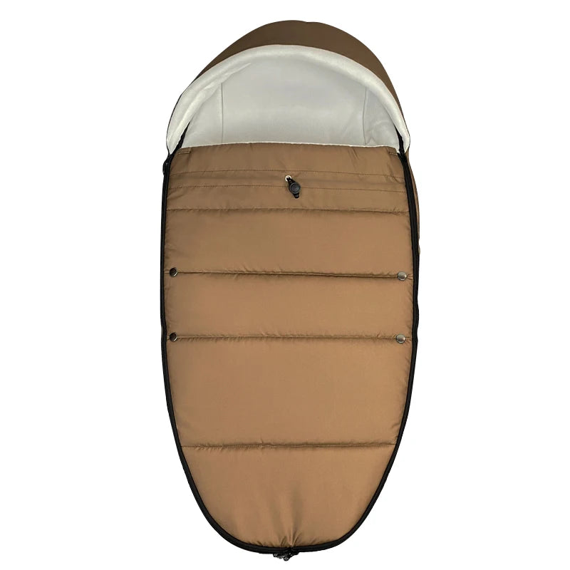 Universal 6-36M Winter Baby Stroller Footmuff Warm Sleep Sack Snowproof For Babytime yoyo2 Winter Baby Stroller Sleeping Bag