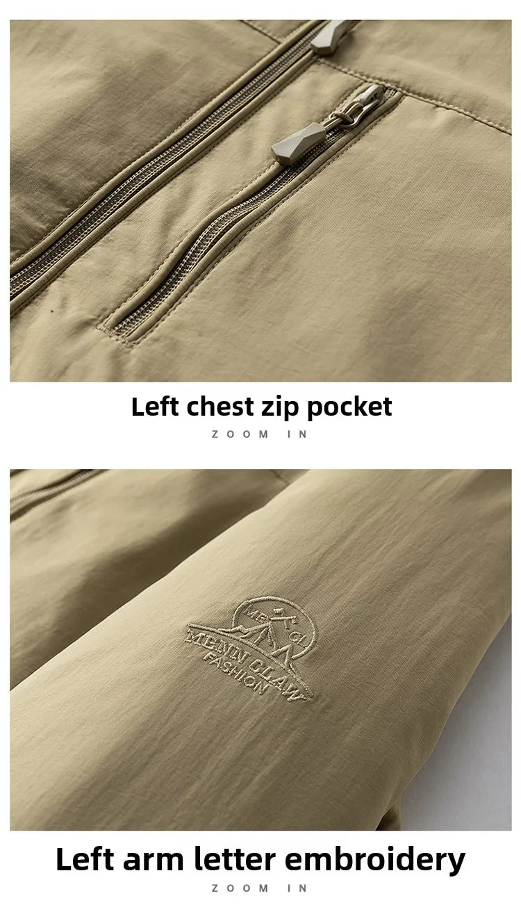 Winter Padded Workwear Jacket Men New Hot Cotton Puffer Jackets Men's Hooded Jacket Men's Cotton Parkas Men's Autumn Winter Coat