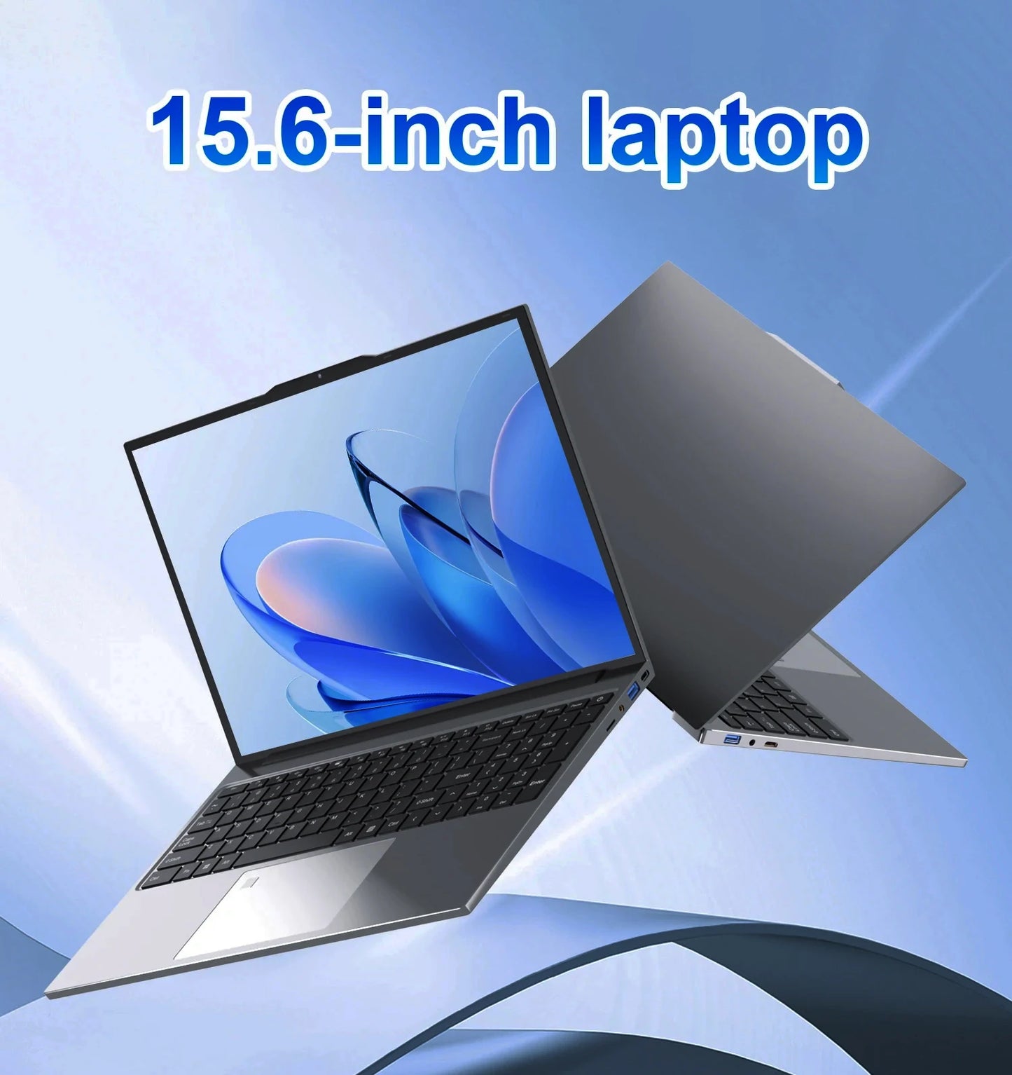 Xiaman 15.6" Intel Core i3 6100U Laptop Computer Windows 11 Pro 16GB RAM 512GB 1TB SSD Portable Notebook PC Office Study Laptops