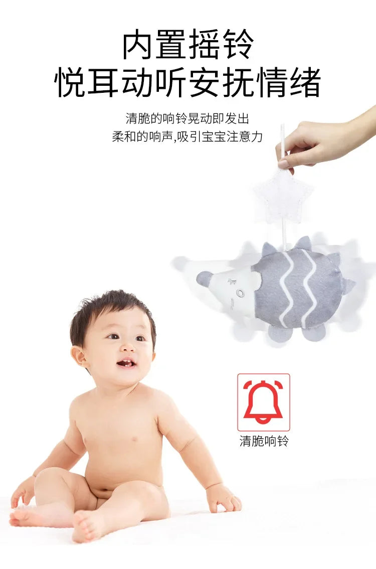 Baby Crib Mobiles Rattles Music Educational Toys Bed Bell Carousel for Cots Infant Baby Toys 0-12 Months for Newborns Gifts New
