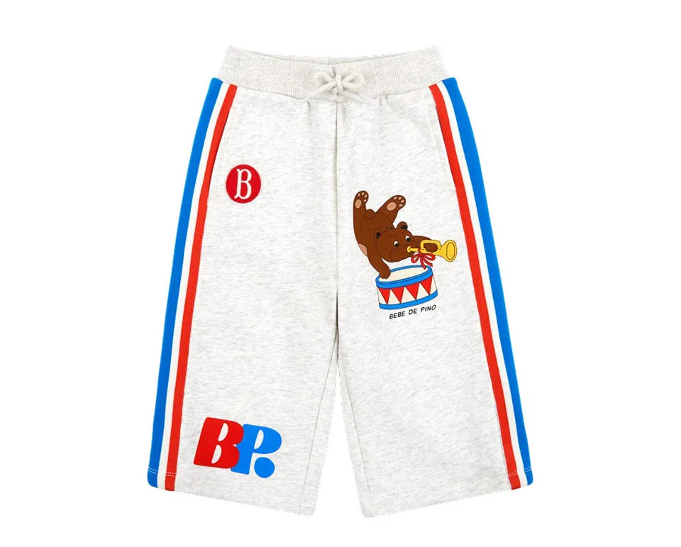 Autumn Kids Clothes Baby Girls hooded Jackets Cotton Sweatshirts Pants Sets Baby Boys Cartoon Coats Pullover Top Trousers Suits