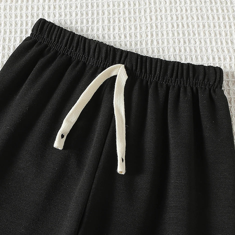 3/1 Piece Set Of Four Season Children's Sports Fashion Autumn Sweatpants For Boys And Girls Mixed With Multi Colored Harun Pants