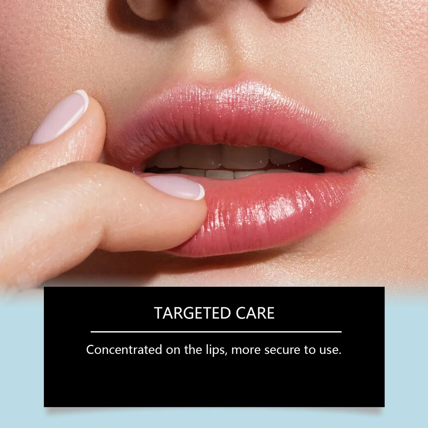 Anti Wrinkle Stickers for Lip Moisturizes Smooth Lifting Skin Fade Fine Lines Enhance Elasticity Improve Sagging Smile Lip Patch