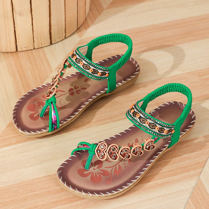 Shoes Sandals Women Summer Non-Slip Women Shoe Open Toe Sandals Ladies Wedge Women's Shoes Elegant Female Footwear Women Sandal