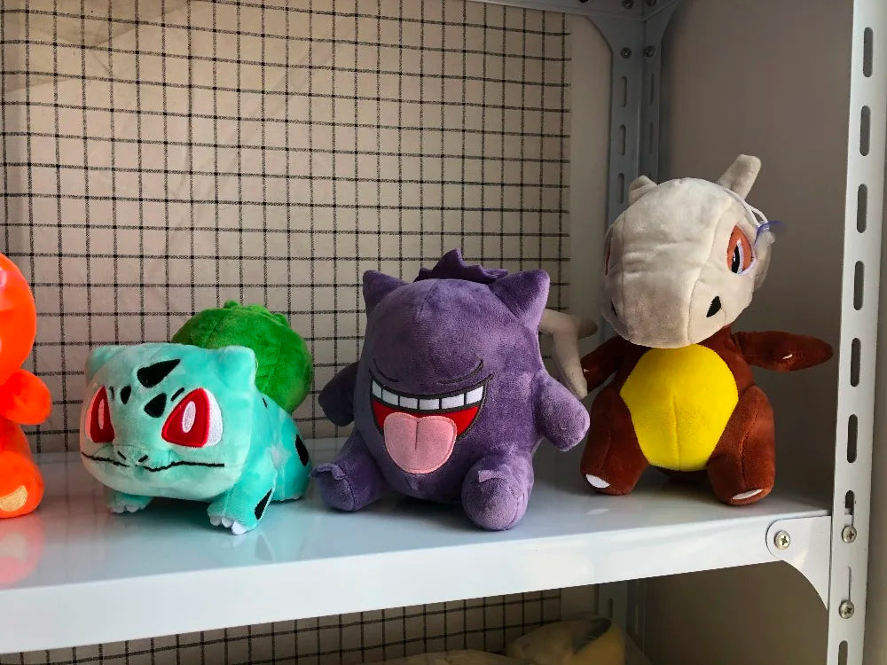 Pokemon Plush Charmander Squirtle Pikachu Peluche Plusle Minun Plush Charizard Bulbasaur Eevee Stuffed Doll Xmas Gift For Kid